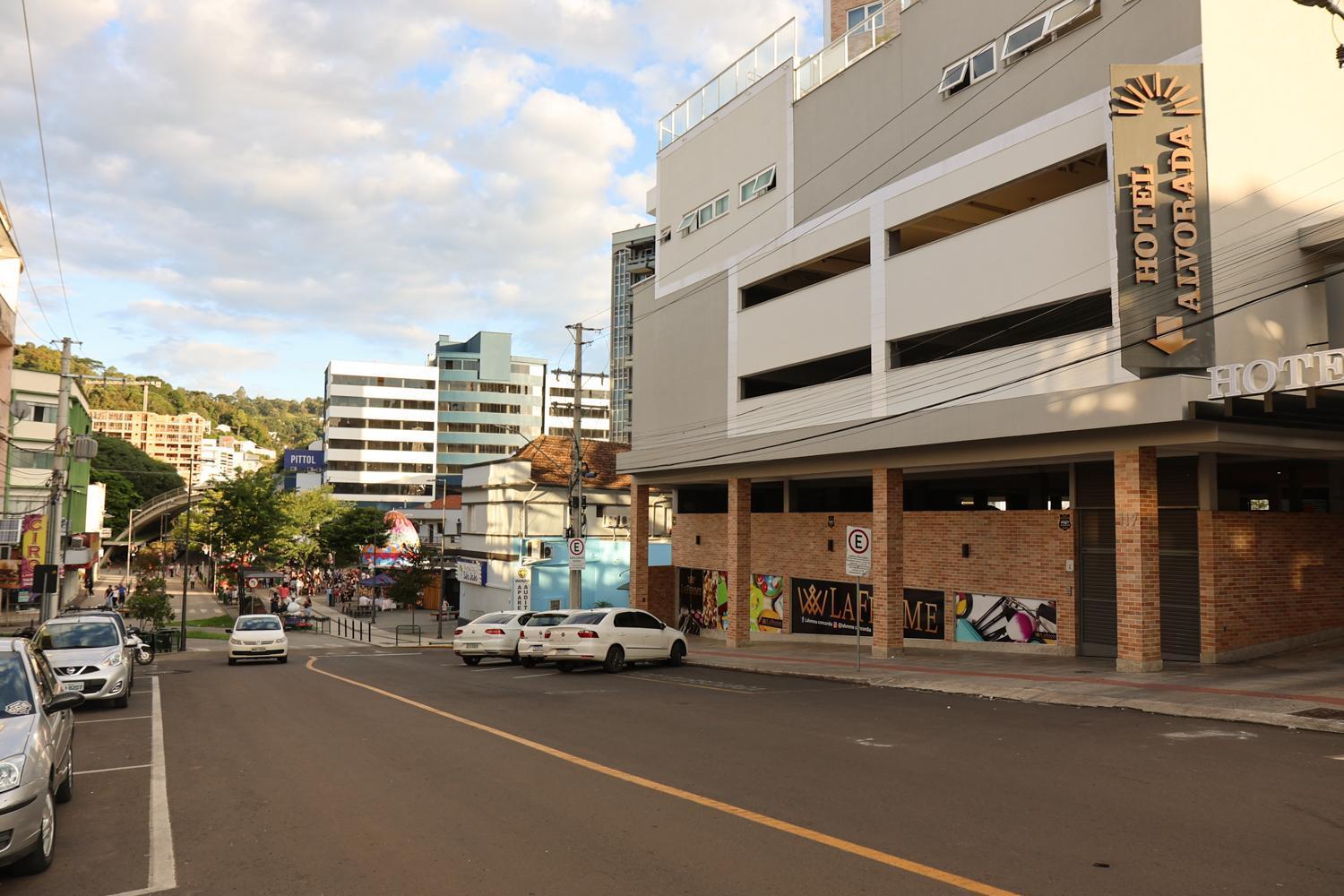Casa Com Estacionamento No Centro, Pets Sao Bem Vindos Villa Concórdia Buitenkant foto