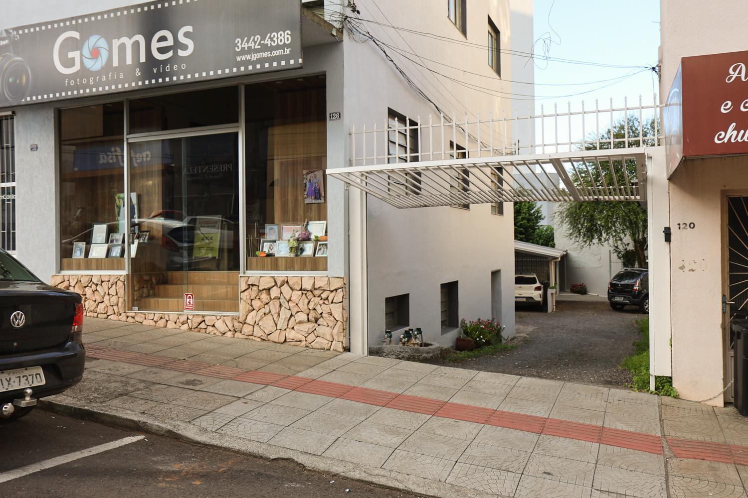 Casa Com Estacionamento No Centro, Pets Sao Bem Vindos Villa Concórdia Buitenkant foto